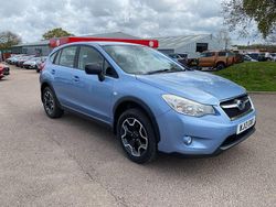 Blue Used 2013 Subaru XV SUV | £5,995