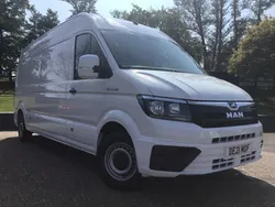 White Used 2021 MAN TGE Van | £14,990 (Fair price)