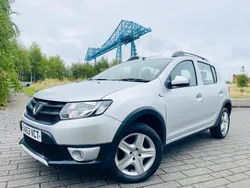 Silver Used 2013 Dacia Sandero Ambiance Hatchback | £3,395 (Fair price)