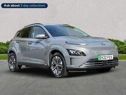 Grey Used 2022 Hyundai Kona Premium SUV | £15,299 (Fair price)