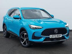 Blue Used 2023 MG HS Trophy SUV | £18,498 (Fair price)