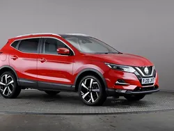 Red Used 2020 Nissan Qashqai Tekna SUV | £13,998 (Fair price)
