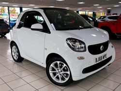White Used 2018 Smart ForTwo Coupé Passion Coupe | £8,489 (Fair price)