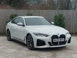White Used 2023 BMW 420 M Sport Coupe | £33,998 (Fair price)
