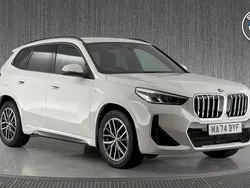 White Used 2024 BMW X1 M Sport SUV | £32,999 (Fair price)