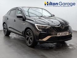 Black Used 2023 Renault Arkana Engineered SUV | £16,950 (Fair price)
