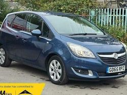 Blue Used 2015 Vauxhall Meriva MPV | £3,190 (Fair price)