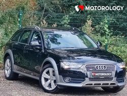 Black Used 2014 Audi A4 Allroad Comfort Estate | £10,495 (Fair price)