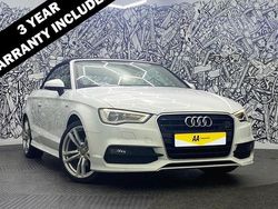 Used 2015 Audi A3 S-Line Cabriolet | £8,695 (Fair price)