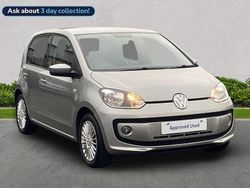 Silver Used 2015 VW up! high up! Hatchback | £6,425 (Fair price)