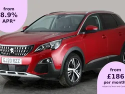 Used 2020 Peugeot 3008 Allure Estate | £12,781 (Fair price)