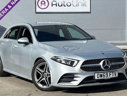 Silver Used 2020 Mercedes A200 AMG line Hatchback | £17,490 (Fair price)