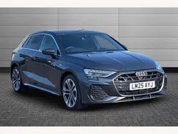 Daytona grey New 2025 Audi A3 e-tron S-Line Hatchback | £31,495 (Good price)