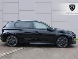 Black Used 2024 Peugeot e-308 GTi Hatchback | £26,995 (Fair price)
