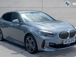 Skyscraper grey metallic Used 2024 BMW 118 M Sport Hatchback | £26,066 (Fair price)