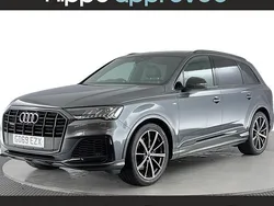 Used 2023 Audi Q7 Black Edition SUV | £34,220