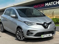Grey Used 2022 Renault Zoe GT-Line Hatchback | £9,690 (Good price)