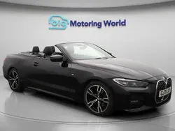 Black Used 2021 BMW 420 M Sport Cabriolet | £25,700 (Fair price)