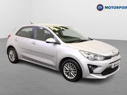 Silver Used 2021 Kia Rio 2 Hatchback | £11,149 (Fair price)