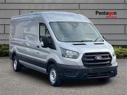 Metallic moondust silver New 2025 Ford Transit S Van | £32,995