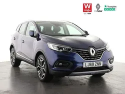 Blue Used 2019 Renault Kadjar GT-Line SUV | £13,995 (Fair price)