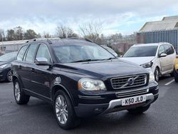 Blue Used 2010 Volvo XC90 Executive SUV | £2,995 (Good price)