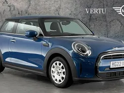 Blue Used 2022 Mini ONE Classic Hatchback | £17,941 (Fair price)