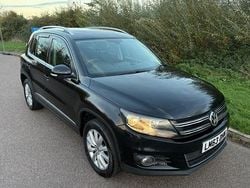 Black Used 2013 VW Tiguan Match SUV | £7,499 (Fair price)