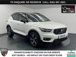 White Used 2020 Volvo XC40 R-Design SUV | £15,940 (Fair price)