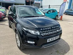 Black Used 2014 Land Rover Range Rover evoque Pure SUV | £10,999 (Fair price)