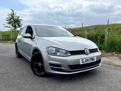 Silver Used 2014 VW Golf VII SE Hatchback | £5,990 (Good price)