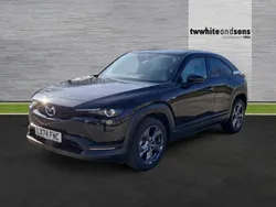 Jet black New 2025 Mazda MX30 Makoto SUV | £22,950
