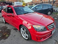 Red Used 2010 Mercedes CLC180 Hatchback | £2,695 (Good price)