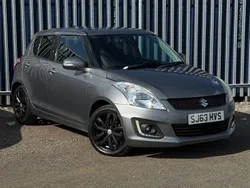 Grey Used 2013 Suzuki Swift SZ4 Hatchback | £3,595 (Good price)