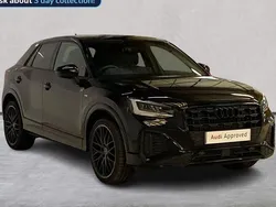 Black Used 2024 Audi Q2 Black Edition SUV | £27,793 (A bit pricey)