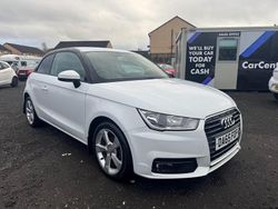 White Used 2015 Audi A1 Sport Hatchback | £6,695 (Fair price)