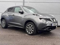 Grey Used 2019 Nissan Juke Tekna+ SUV | £9,000 (Fair price)