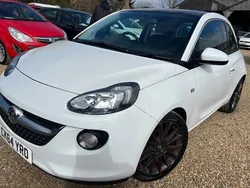 White Used 2014 Vauxhall Adam Glam Hatchback | £4,499 (Fair price)