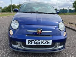 Blue Used 2015 Abarth 595 Turismo Hatchback | £5,699 (Super price)