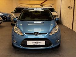 Blue Used 2011 Ford Fiesta Zetec Hatchback | £2,595 (Fair price)