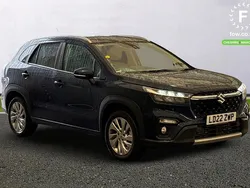 Blue Used 2022 Suzuki SX4 S-Cross SUV | £14,999 (Good price)