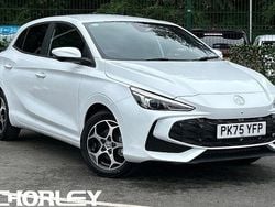 Silver Used 2024 MG MG3 Trophy Hatchback | £19,695 (Fair price)