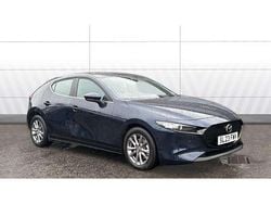Blue Used 2022 Mazda 3 Hatchback | £15,494 (Fair price)