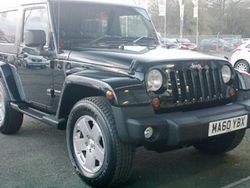Used 2010 Jeep Wrangler SUV | £18,000