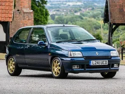 Blue Used 1994 Renault Clio Hatchback | £20,000