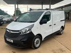White Used 2016 Vauxhall Vivaro S Van | £6,950 (Super price)