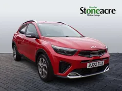 Red Used 2022 Kia Stonic 4 SUV | £11,995 (Good price)