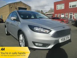 Silver Used 2016 Ford Focus Zetec Hatchback | £8,000 (Fair price)
