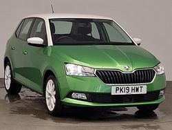 Green Used 2019 Skoda Fabia Colour Edition Hatchback | £12,498 (A bit pricey)