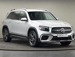 Iridium silver Used 2024 Mercedes GLB220 Executive SUV | £30,850 (Super price)